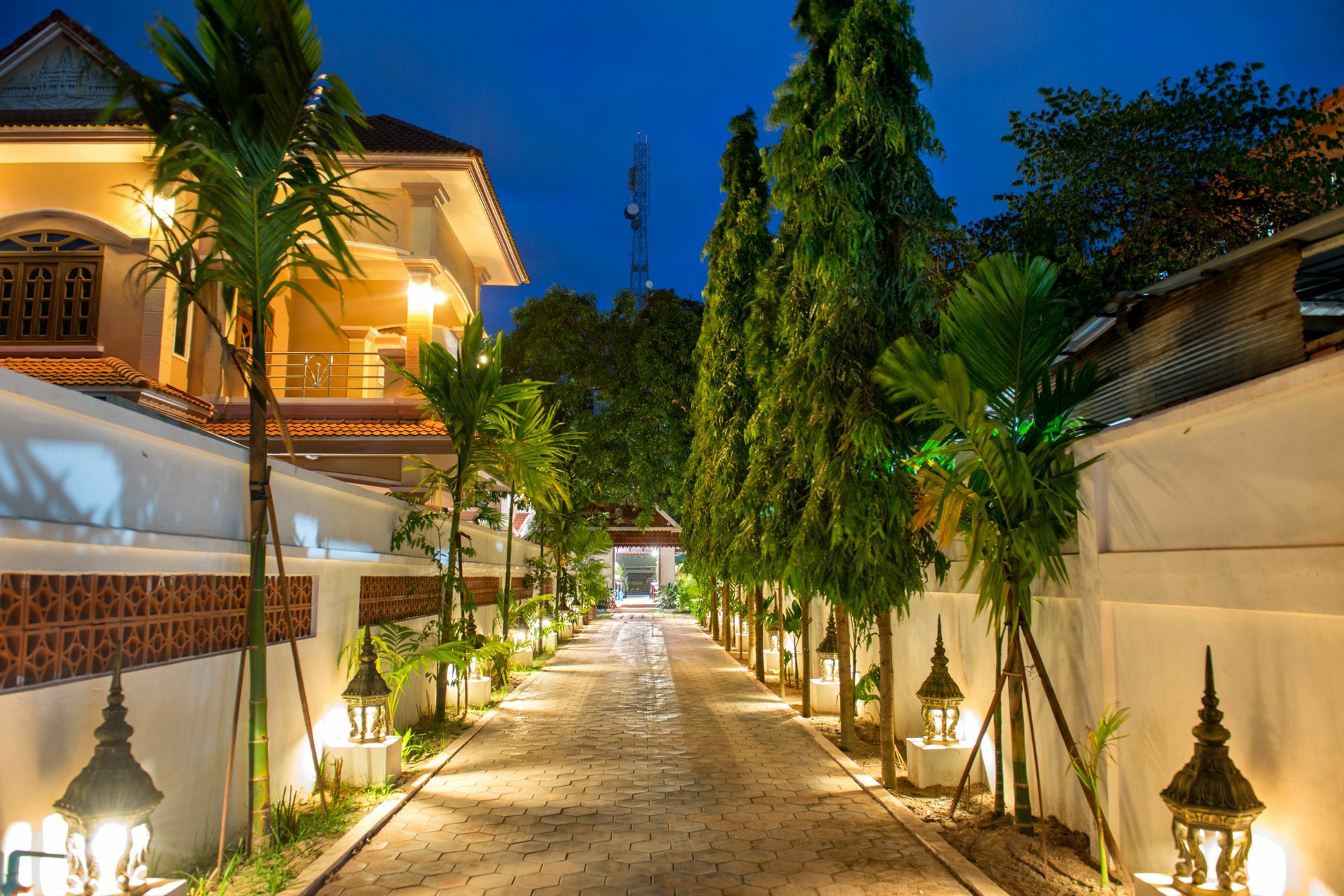 Mei Mei Da Hotel Ciudad de Siem Riep Exterior foto